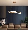 Candis LED | 49 Cm |Height Adjustable | 3 Light Mode | Modern LED Ceiling Chandelier for Living Room, Dining, Bedroom, Hall, Kitchen, Office,Luxury Decorative Lighting