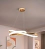 Candis LED | 49 Cm |Height Adjustable | 3 Light Mode | Modern LED Ceiling Chandelier for Living Room, Dining, Bedroom, Hall, Kitchen, Office,Luxury Decorative Lighting