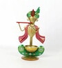 (1Pc) Multicolor Metal Krishna Tea Light Holder