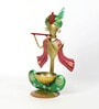 (1Pc) Multicolor Metal Krishna Tea Light Holder
