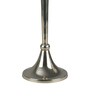 Aluminium Silver Candle Holder