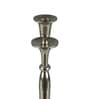 Aluminium Silver Candle Holder