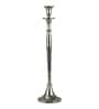 Aluminium Silver Candle Holder