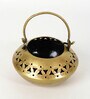 (1Pc) Gold Metal Diwali Decoration Tea Light Holder