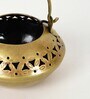 (1Pc) Gold Metal Diwali Decoration Tea Light Holder