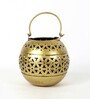 (1Pc) Gold Metal Diwali Decoration Tea Light Holder