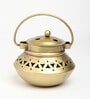 (1Pc) Gold Metal Diwali Decoration Tea Light Holder