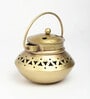 (1Pc) Gold Metal Diwali Decoration Tea Light Holder