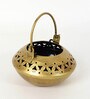 (1Pc) Gold Metal Diwali Decoration Tea Light Holder