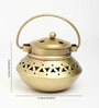 (1Pc) Gold Metal Diwali Decoration Tea Light Holder