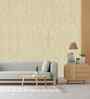 Candle Wax Design Subtle Elegance Modern Style Wallpaper