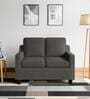 Godrej Interio Candour Fabric 2 Seater Sofa In Grey Colour