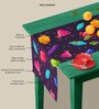 Candy Cartoon  Multicolor (60 x 16) Velvet Table Runner