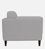 Candy Fabric 1 Seater Sofa in Dim Grey Color