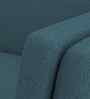 Candy Fabric 1 Seater Sofa in Sea Blue Color