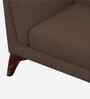Candy Fabric 1 Seater Sofa in Beaver Brown Color