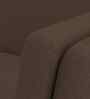 Candy Fabric 1 Seater Sofa in Beaver Brown Color