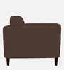Candy Fabric 1 Seater Sofa in Beaver Brown Color