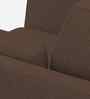 Candy Fabric 1 Seater Sofa in Beaver Brown Color