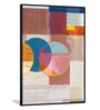 Candy Love Multicolor Canvas Framed Art Print Set of 2