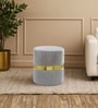 Candy Pouffe In Beige Color