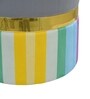 Candy Pouffe In Rainbow Color