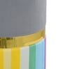 Candy Pouffe In Rainbow Color