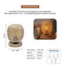 Cane and Bamboo Modern Mesh Table Lamp