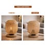 Cane and Bamboo Modern Mesh Table Lamp