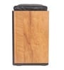 Agrabah Shoe Rack with Seating in Teak Finish