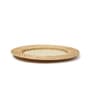 Cane Webbing Plate Liner Placemat (Beige)