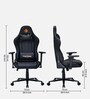 Canophy Gaming Chair in Black Colour