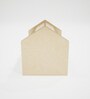 Canopy Tri Small Dog Bed in Natural Colour