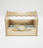 Canopy Tri Small Dog Bed in Natural Colour