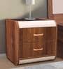 Canterbury Bedside Chest in Fortune Walnut Colour