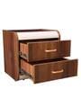 Canterbury Bedside Chest in Fortune Walnut Colour