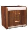 Canterbury Bedside Chest in Fortune Walnut Colour