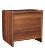 Canterbury Bedside Chest in Fortune Walnut Colour