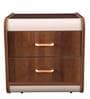 Canterbury Bedside Chest in Fortune Walnut Colour