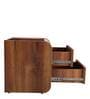 Canterbury Bedside Chest in Fortune Walnut Colour