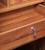 Canterbury Four Door Wardrobe in Fortune Walnut Colour