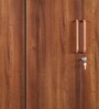 Canterbury Four Door Wardrobe in Fortune Walnut Colour