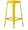 Erco Yellow Colour Bar Stool