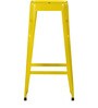 Erco Yellow Colour Bar Stool