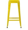 Erco Yellow Colour Bar Stool