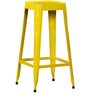 Erco Yellow Colour Bar Stool