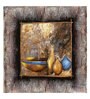 Canvas 24 x 0.2 x 24 Inch Still Life Art Unframed Handpainted Art Painting