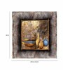 Canvas 24 x 0.2 x 24 Inch Still Life Art Unframed Handpainted Art Painting