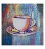 Canvas 30 x 0.2 x 30 Inch Fresh New Start Unframed Handpainted Art Painting