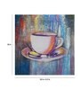 Canvas 30 x 0.2 x 30 Inch Fresh New Start Unframed Handpainted Art Painting